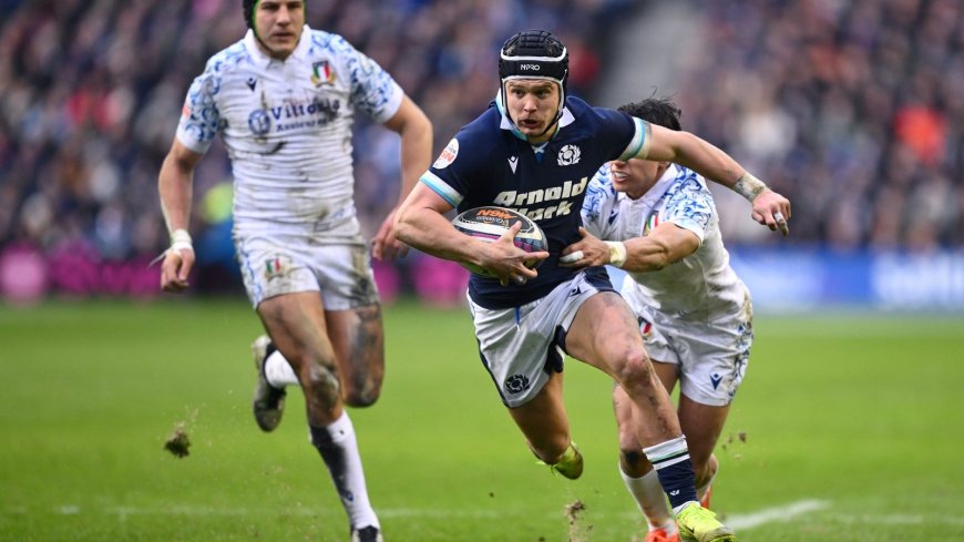 British and Irish Lions add Scottish trio for Australia series