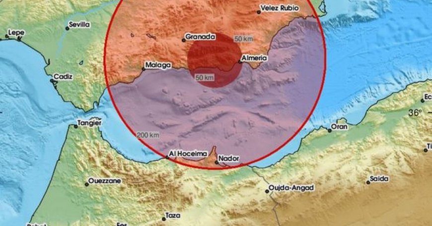 Spain Earthquake Hits Almeria and Costa del Sol: Urgent Messages Issued