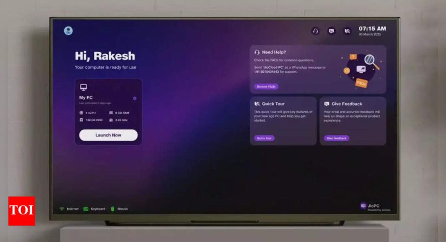 Jio Platforms Introduces JioPC: Turn Your TV into a PC with This New Service