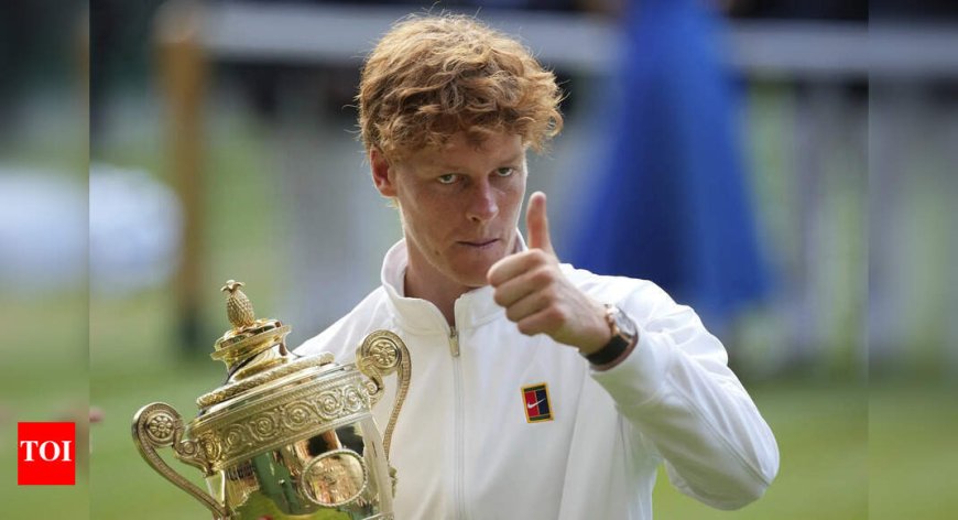 Jannik Sinner's Journey from Heartbreak to Triumph: Winning Maiden Wimbledon Title