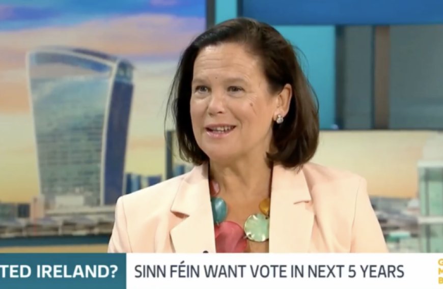 Mary Lou McDonald advocates for Irish reunification on Good Morning Britain