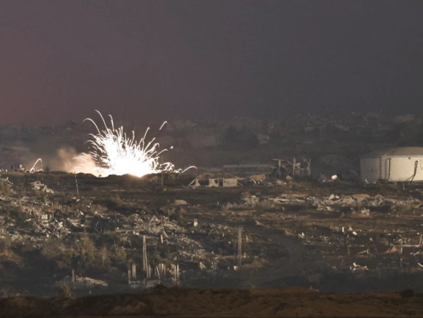 Over 95 Palestinians killed in Israeli airstrikes in Gaza amid Rafah demolitions