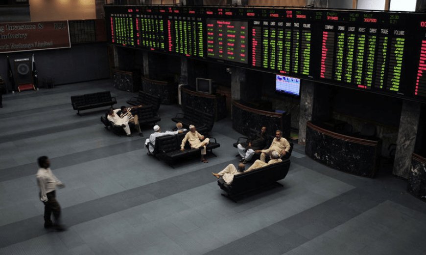 Pakistan Stock Exchange Surges Past 135,000 Points Barrier