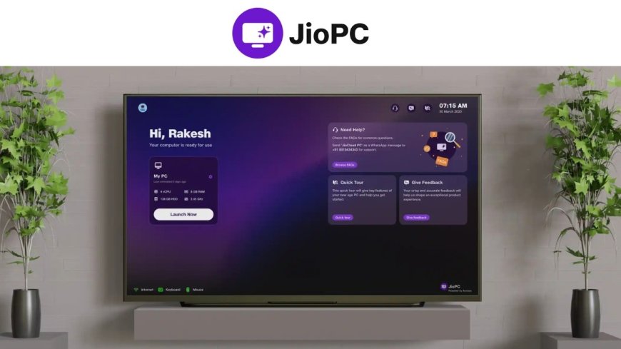 JioPC by Mukesh Ambani: Turn Your TV into an AI Computer