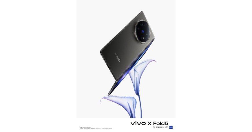 vivo X Fold5: Lightweight Foldable with Pro Camera and Big Battery