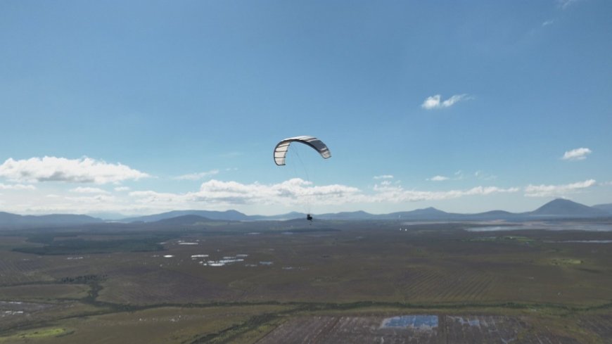 Mayo project harnesses wind power with kites
