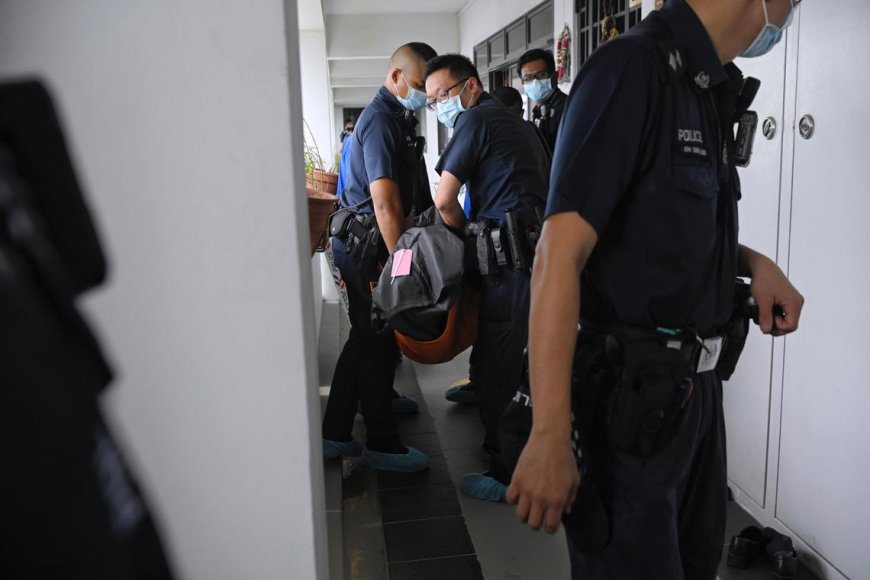 Woman sentenced to 18 years in jail for killing adoptive father in Sengkang flat dispute