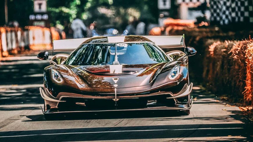 Koenigsegg's Latest Hypercar Smashes Goodwood Speed Record