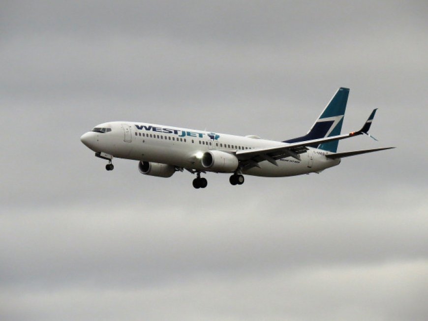 WestJet passengers evacuated plane at YVR due to tailpipe fire