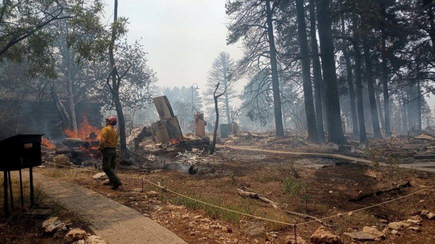 Historic Grand Canyon Lodge Destroyed by Wildfire, North Rim Closure for Season