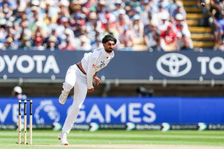 England's Shoaib Bashir Out of Anderson-Tendulkar Trophy 2025
