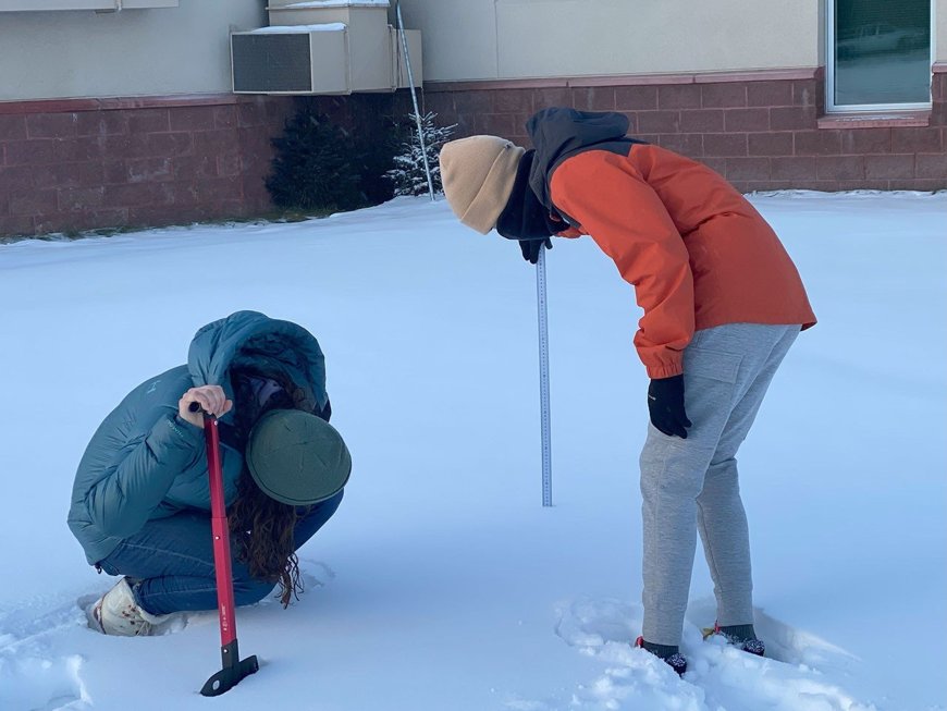 Alaska Snow Science Enhanced by Satellite Data and Community Involvement