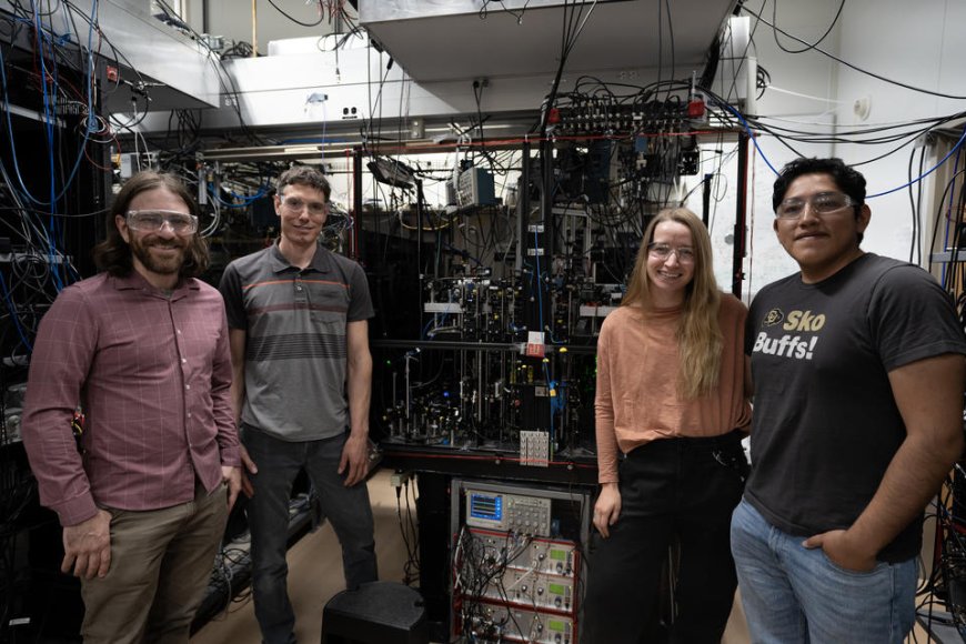 NIST Ion Clock Sets New Record for Accuracy