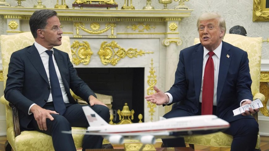 Trump Threatens Russia with Tariffs Over Ukraine War