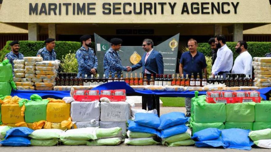 Pakistan Navy and Agencies Seize Narcotics Worth Over Rs1 Billion in Arabian Sea Operation