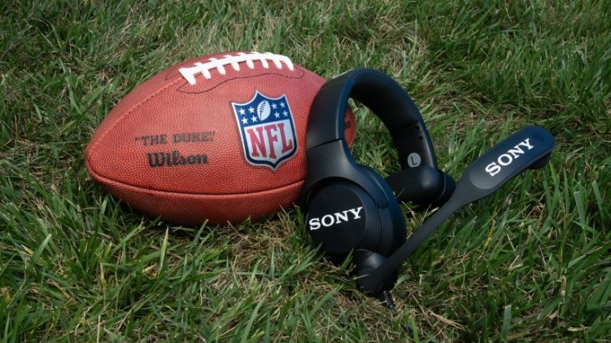Sony Teams Up with NFL to Upgrade Coaches' Headsets
