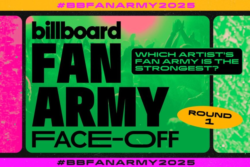 Billboard Fan Army Face-Off 2025: Vote for Your Favorite Artist!
