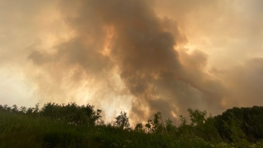Massive Wildfire Threatens Beauval, Sask. as Mayor Warns of Surrounding Danger