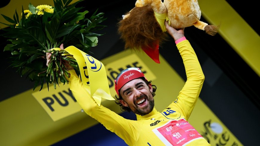Ben Healy Leads Tour de France with Yellow Jersey