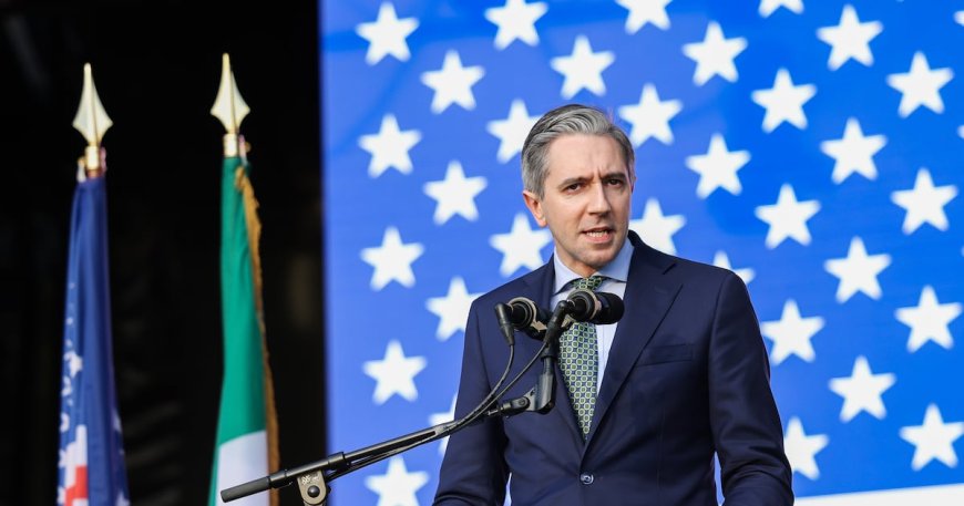 Simon Harris Discusses Trade Issues with US Ambassador to Avert Tariffs