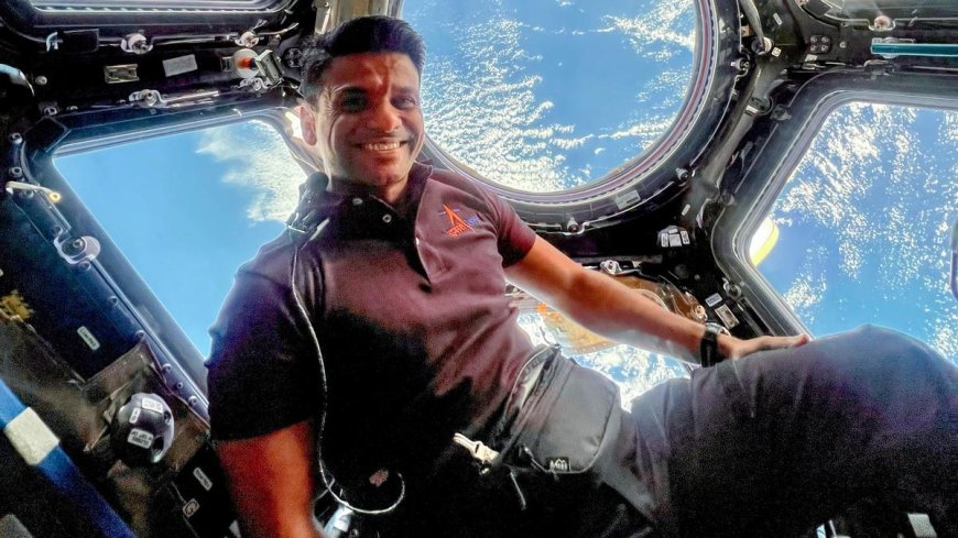 Indian Astronaut Completes Seven Microgravity Experiments on ISS: ISRO