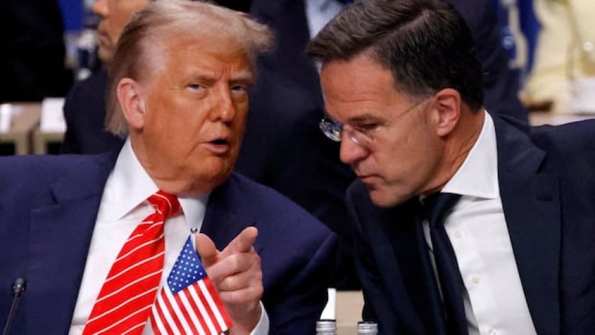 Trump gives Russia 50 days to end Ukraine war or face severe tariffs