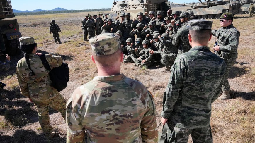 Australia Hosts Largest-Ever Military Drills with 19 Nations and 35,000 Personnel