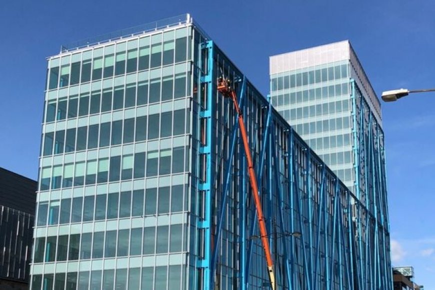Spanish firm faces €7.4m lawsuit over faulty glazing at Exo Building in Dublin