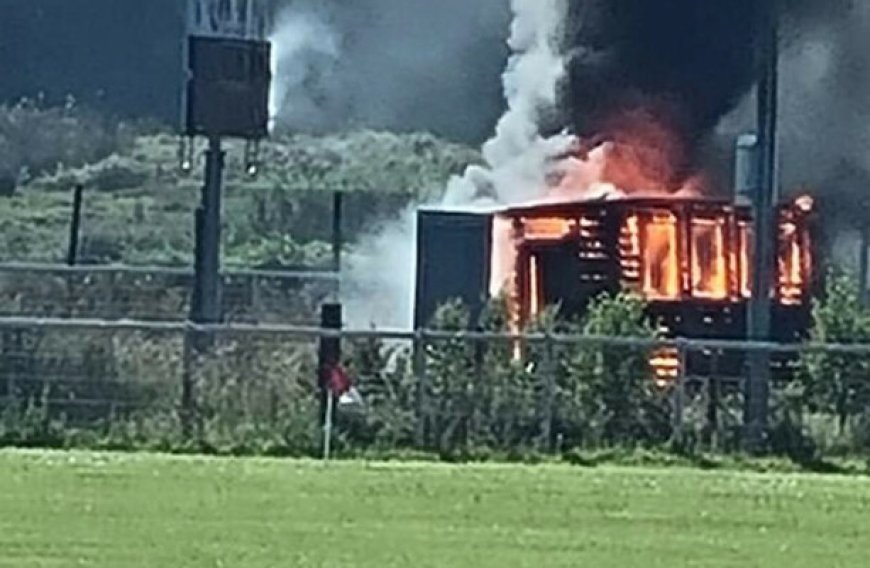 Investigation Launched into Suspected Arson Attack on GAA Club in West Belfast