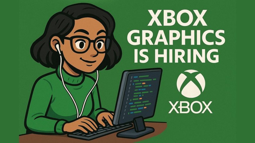 Microsoft Employee Faces Backlash for Using AI-Generated Image in Xbox Graphics Job Ad