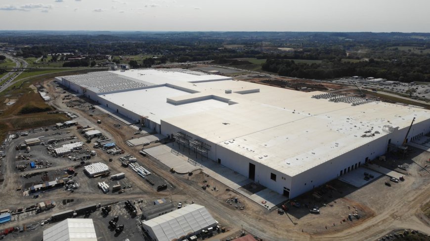 GM and LG to Upgrade Tennessee Plant for Low-Cost EV Batteries