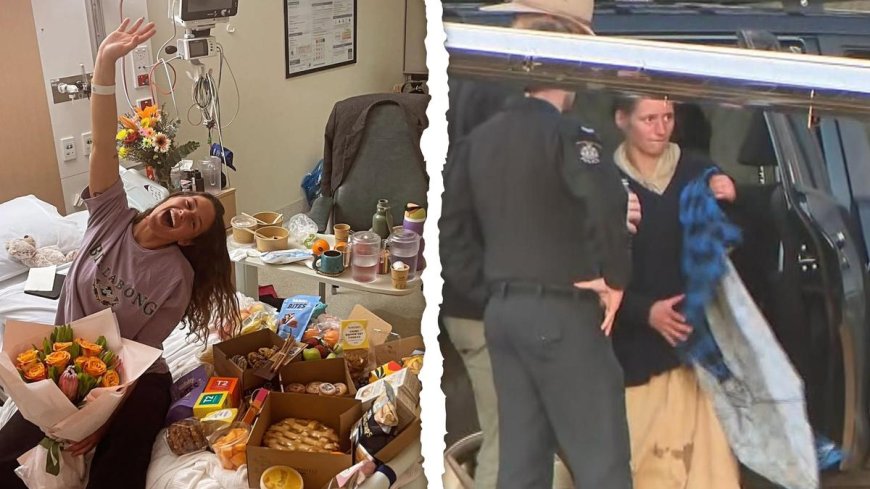 German backpacker Carolina Wilga shares her 12kg weight loss ordeal in WA outback
