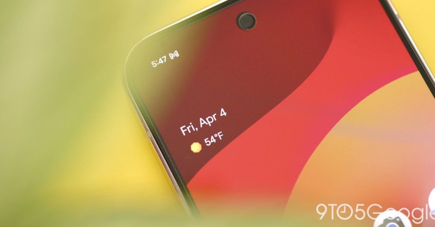 Google Working on 'At a Glance' Update for Pixel with Sports Scores and More