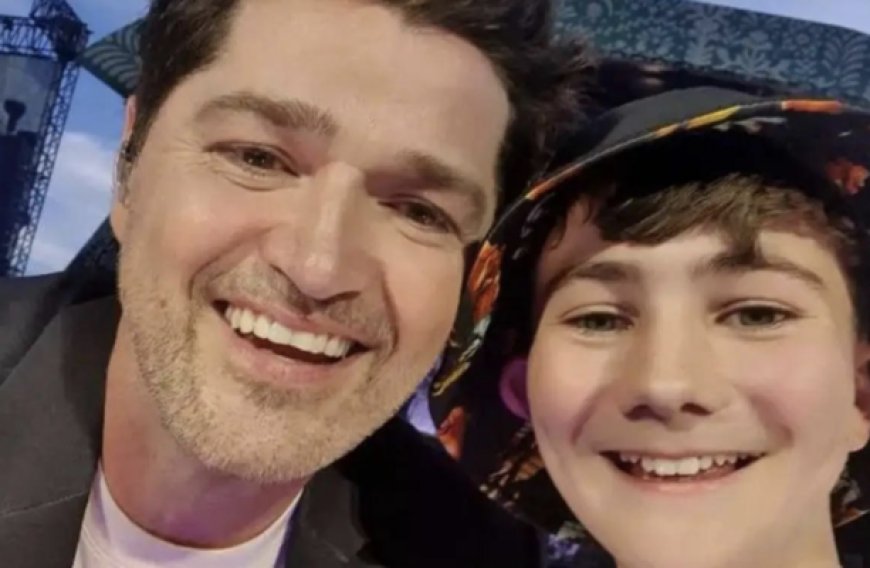 Waterford Boy Joins The Script On Stage, Calls Himself 'Luckiest Guy in the World'