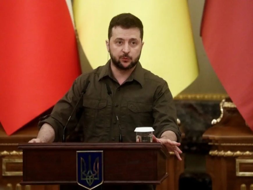 Ukraine's President Zelensky Names Yulia Svyrydenko as New Prime Minister