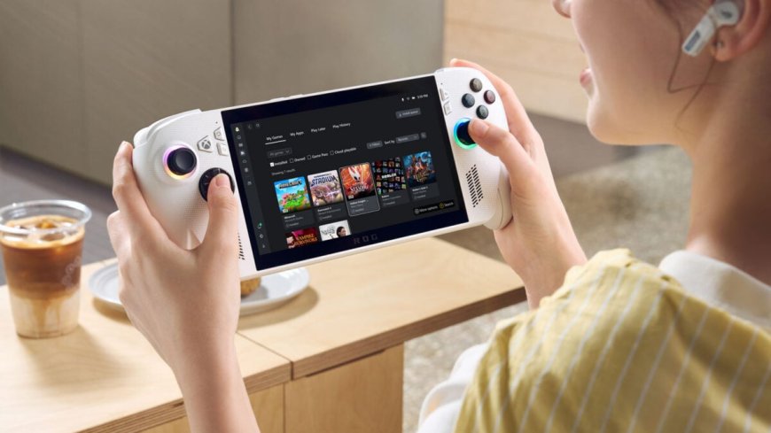 Asus' Xbox-Inspired Handheld Faces Pricing Concerns