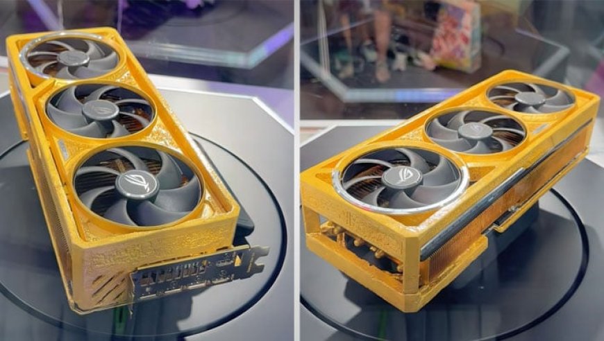 ASUS ROG Unveils Gold-Plated GeForce RTX 5090 Worth $540,000