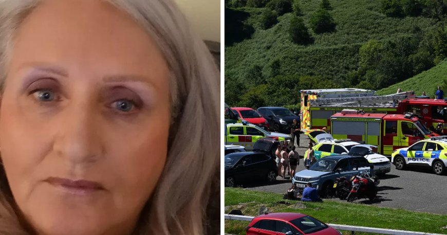 Woman Identified as Betty Molloy Dies After Falling 35ft at Campsie Glen Waterfall