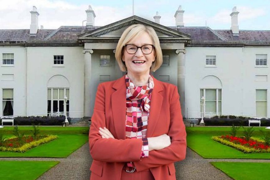 Mairead McGuinness to Lead Fine Gael's Presidential Campaign