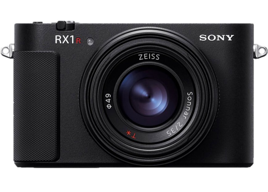 Sony unveils the compact RX1R III camera with 61MP sensor after a decade