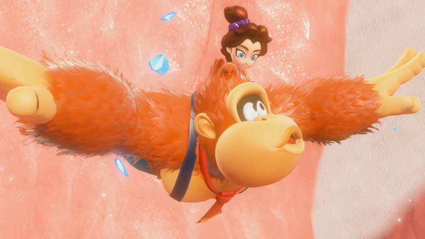 Nintendo Introduces Donkey Kong Bananza as a New 3D Adventure Game