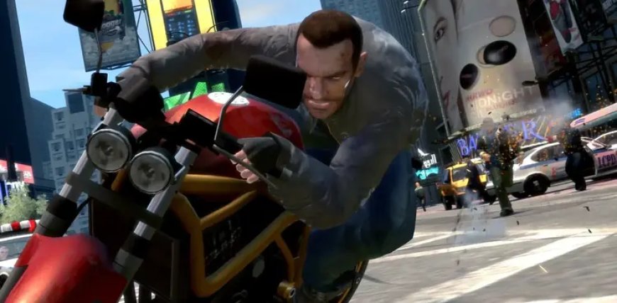 Grand Theft Auto 4 Receives Major Update After 11 Years