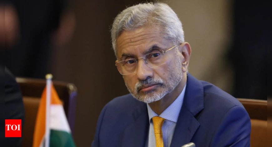 Jaishankar Urges Strong Stand Against Terrorism at SCO Meeting