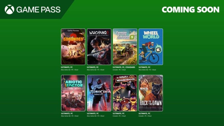 Microsoft Reveals Xbox Game Pass July 2025 Wave 2 Games