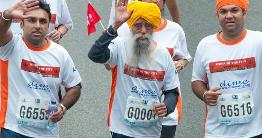 Oldest Marathon Runner, Fauja Singh, Dies in Hit-and-Run Accident