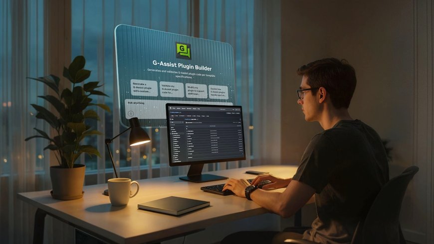 Nvidia Launches G-Assist Hackathon Contest with RTX 50 Series GPUs and Laptops as Prizes