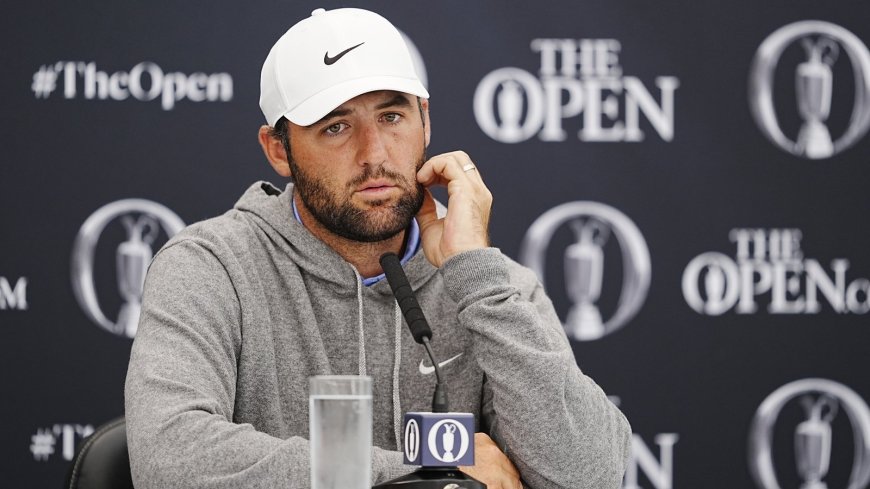 Scottie Scheffler's Search for Meaning in Golf