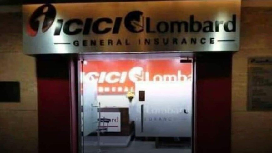 ICICI Lombard Q1 Results: Net Profit Up 28.7% to ₹747 Crore