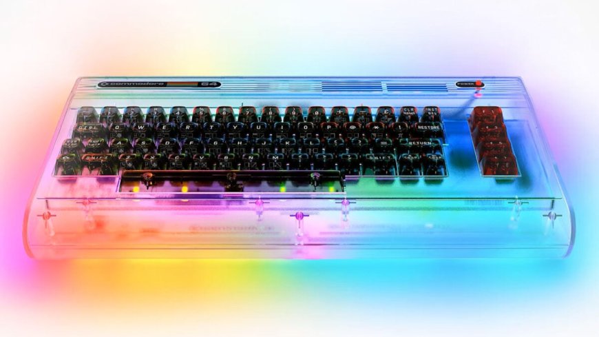 The Return of the Commodore 64: A Modern Take on a Classic Home Computer