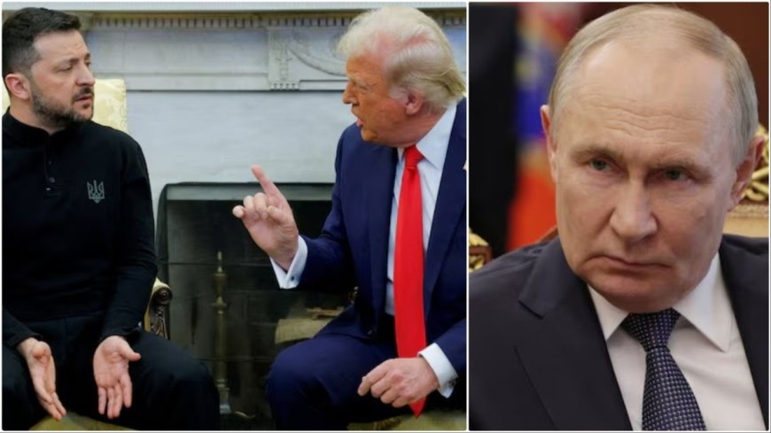 Trump Urged Ukraine to Strike Deep Inside Russia, Report Reveals